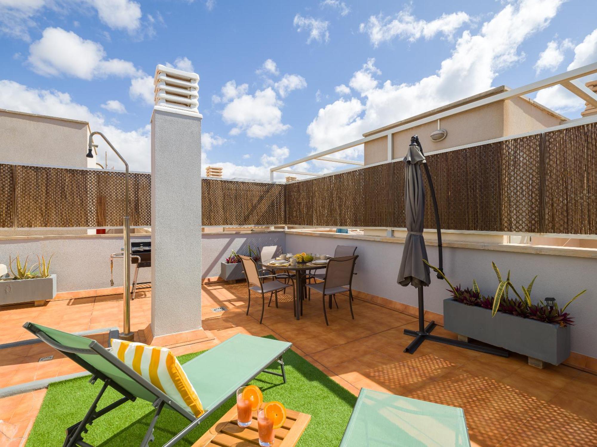 Casa Maresia Penthouse - Pool & Beach Sardina Dış mekan fotoğraf
