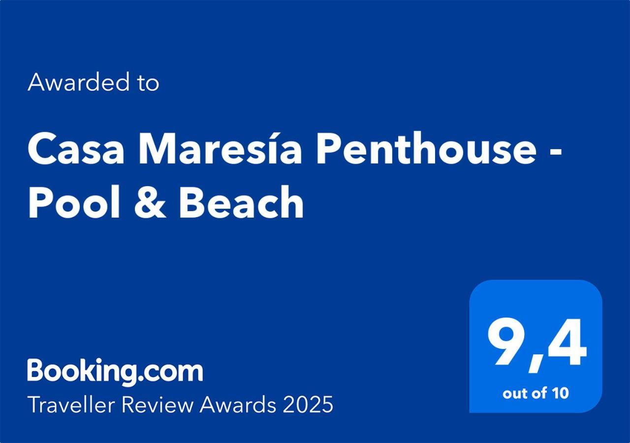 Casa Maresia Penthouse - Pool & Beach Sardina Dış mekan fotoğraf